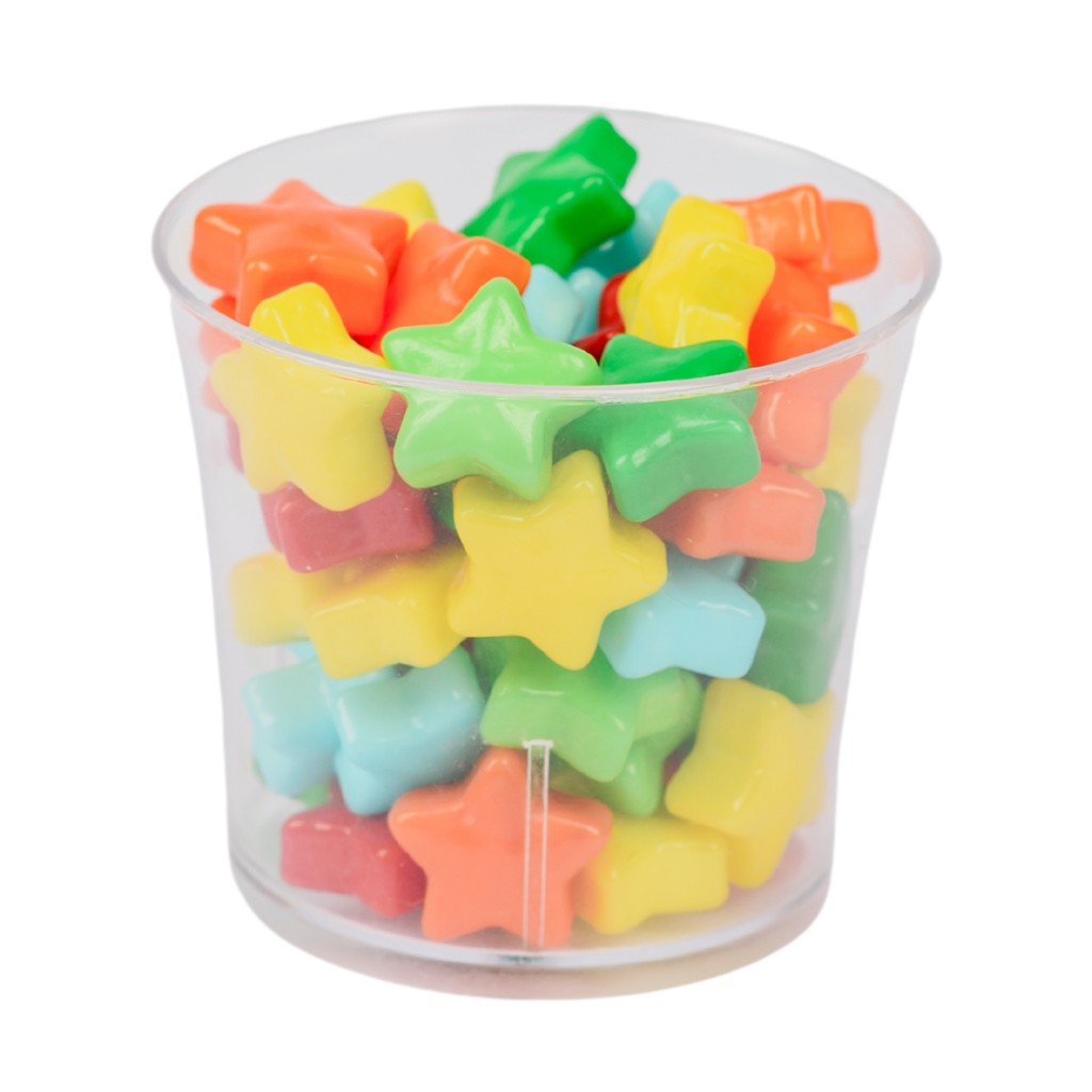 Vasito Mini para Postres Re-utilizable Candy Bar Catering 1.5 Oz 120 pzas IA