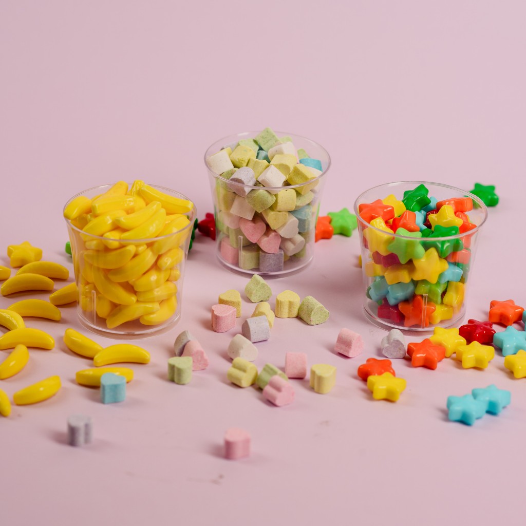 Vasito Mini para Postres Re-utilizable Candy Bar Catering 1.5 Oz 120 pzas IA