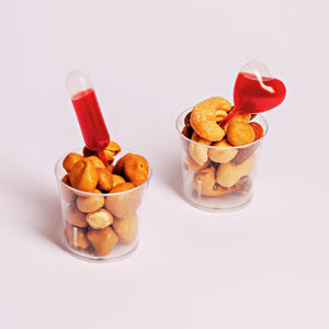 Vasito Mini para Postres Re-utilizable Candy Bar Catering 1.5 Oz 120 pzas IA