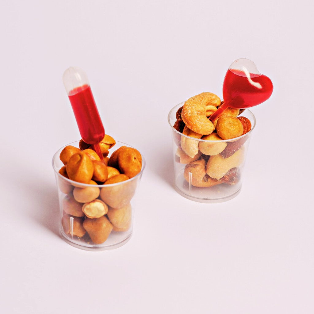 Vasito Mini para Postres Re-utilizable Candy Bar Catering 1.5 Oz 120 pzas IA