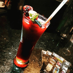 Vaso Cervecero para Postres Re-utilizable Candy Bar Catering 12 Oz 48 pzas IA