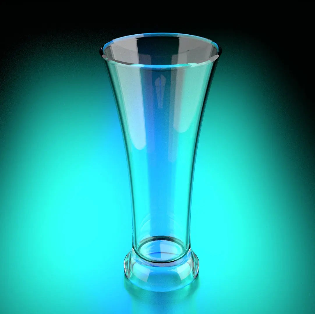 Vaso Cervecero para Postres Re-utilizable Candy Bar Catering 12 Oz 48 pzas IA