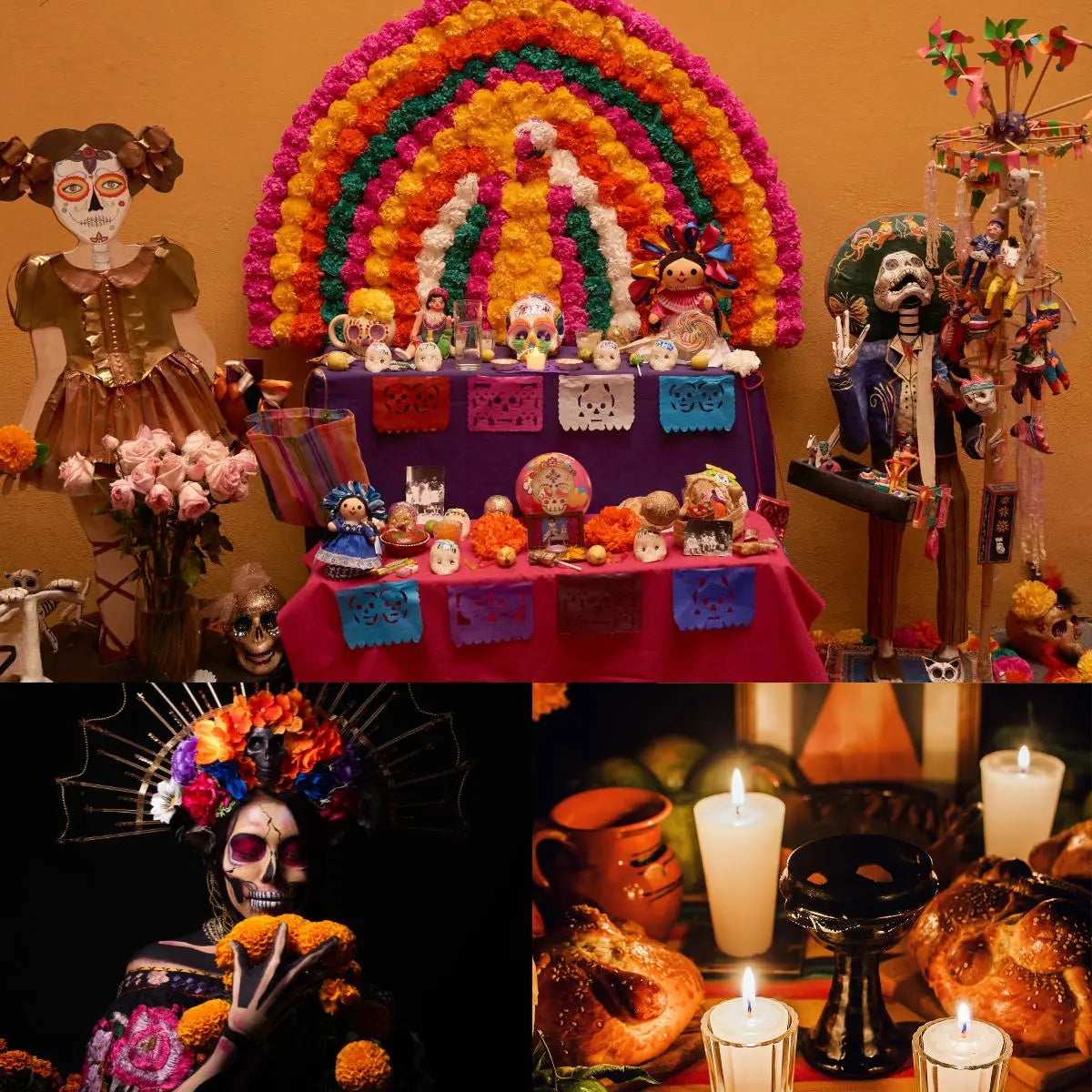 10 Elementos Esenciales Para Una Ofrenda De Día De Muertos Ideática