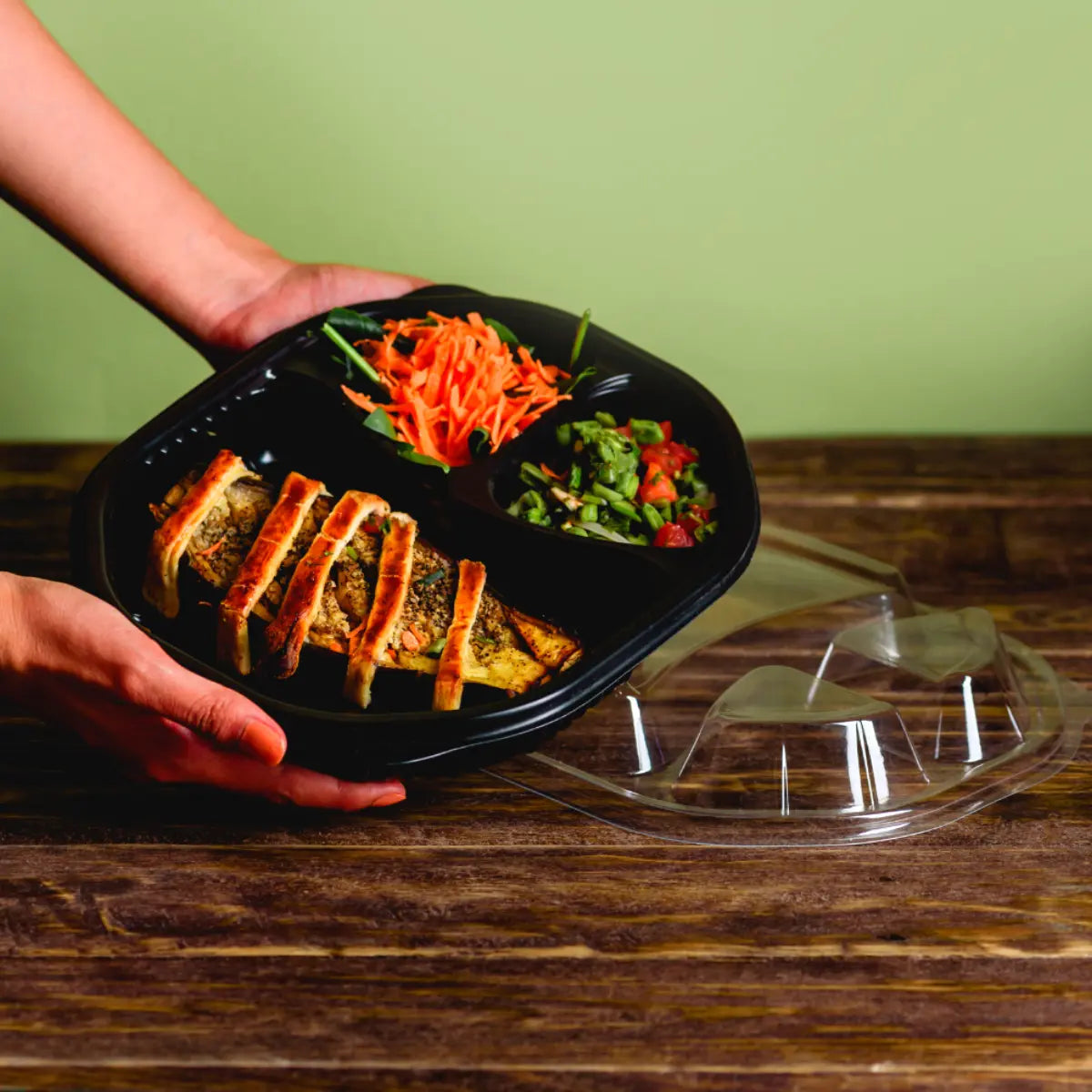 Contenedores para box lunch que mejoran la experiencia del cliente Ideática