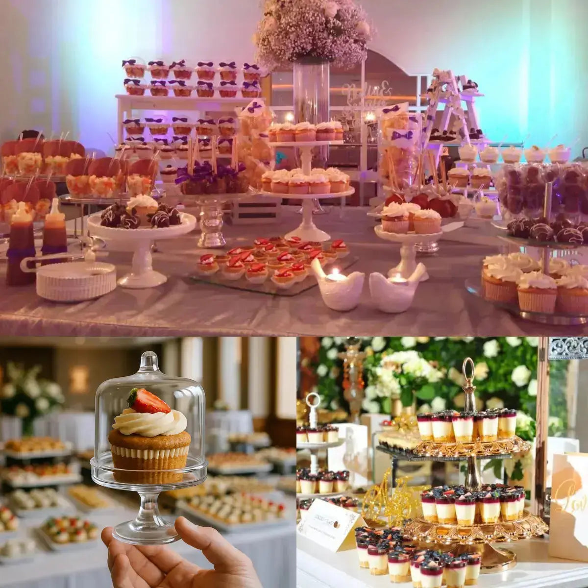 Ideas en tendencia para montar tu Mesa de Postres 2026 ✨ Ideática Gourmet