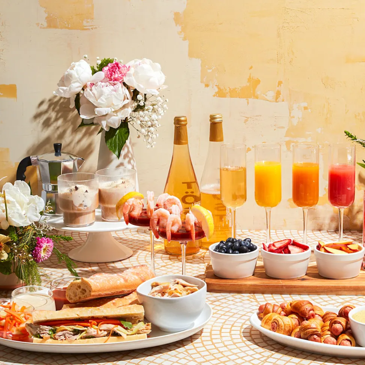 El Brunch Perfecto para Sorprender a Mamá