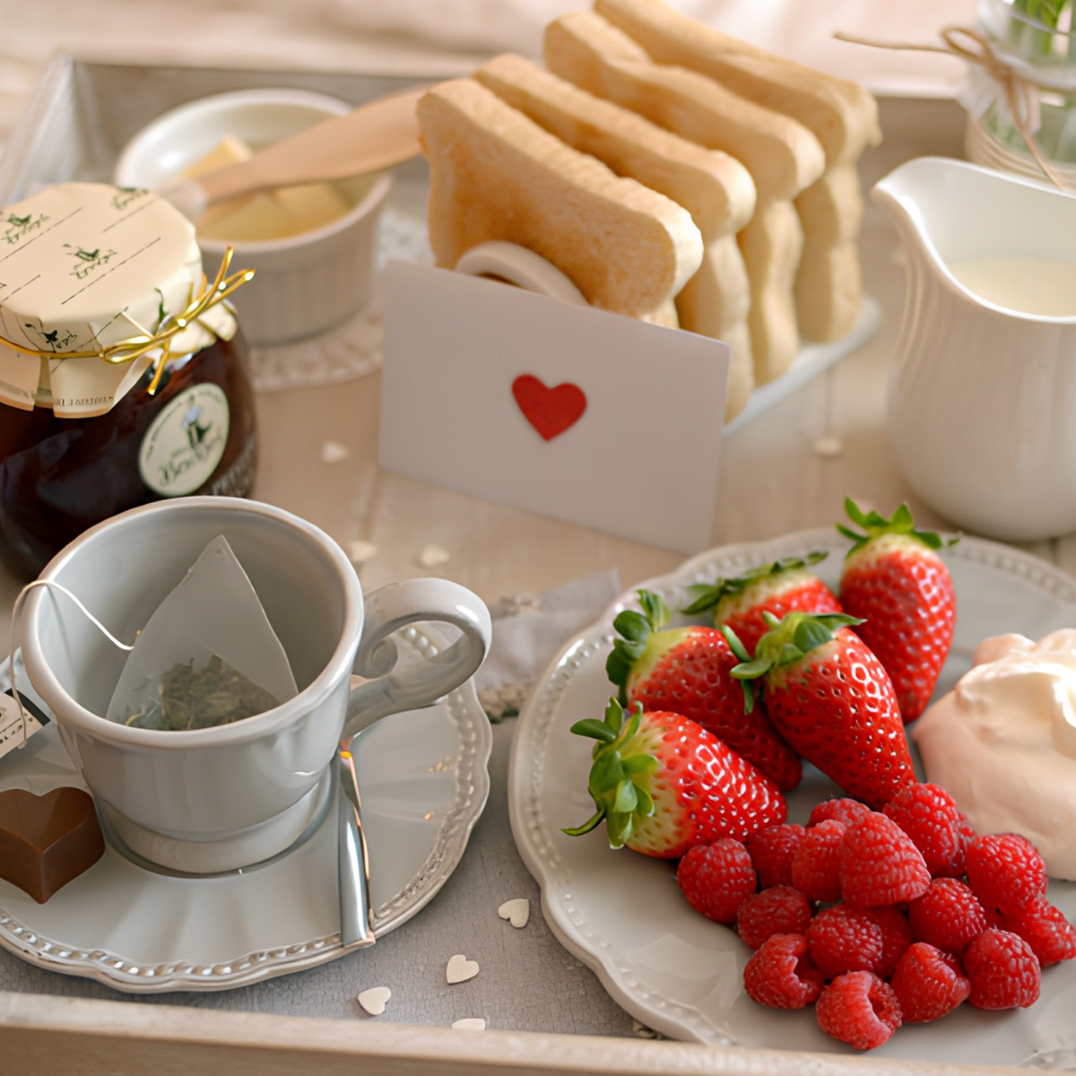 Como hacer el desayuno sorpresa perfecto para San Valentín ❤️