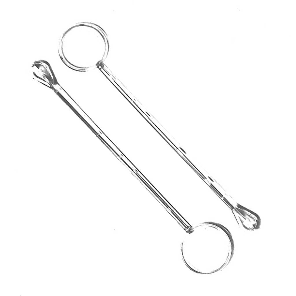 Agitador Etiqueta para Bebidas Re-utilizable Candy Bar Catering 120 pzas IA