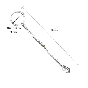 Agitador Etiqueta para Bebidas Re-utilizable Plastico Catering 120 pzas IA