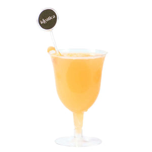 Agitador Etiqueta para Bebidas Re-utilizable Plastico Catering 120 pzas IA