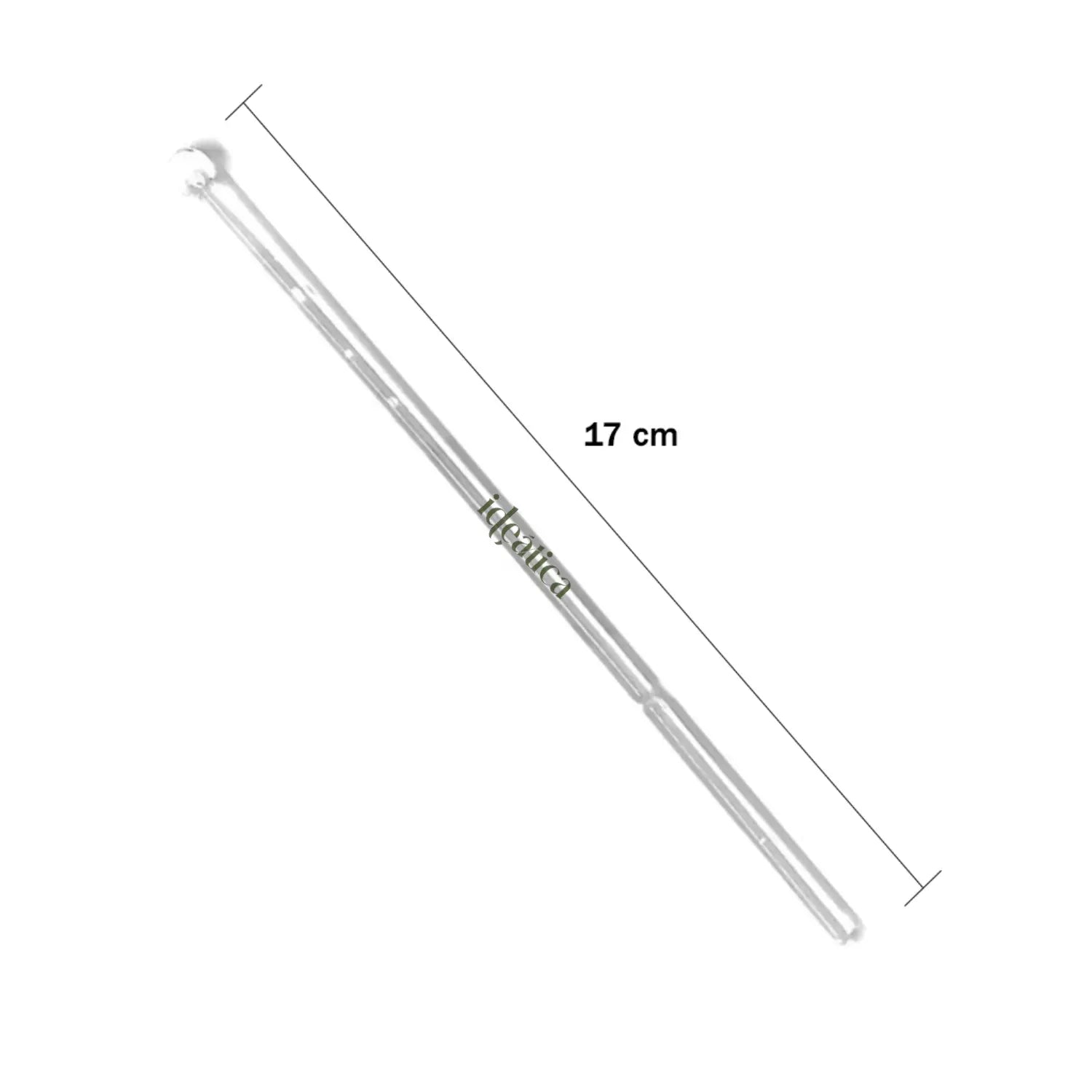 Agitador con Muesca para Bebidas Re-utilizable Candy Bar Catering 100 pzas IA