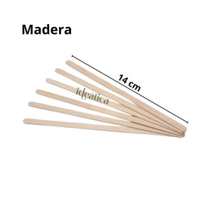 Agitador de Madera para Bebidas o Café Catering 14 cm ( 1000 pzas / 2000 pzas) IN