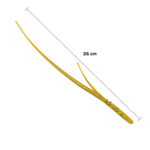 Brochetas para Botana o Postres Re-utilizable Plastico Catering ( 20 Pzas / 100 Pzas ) IA