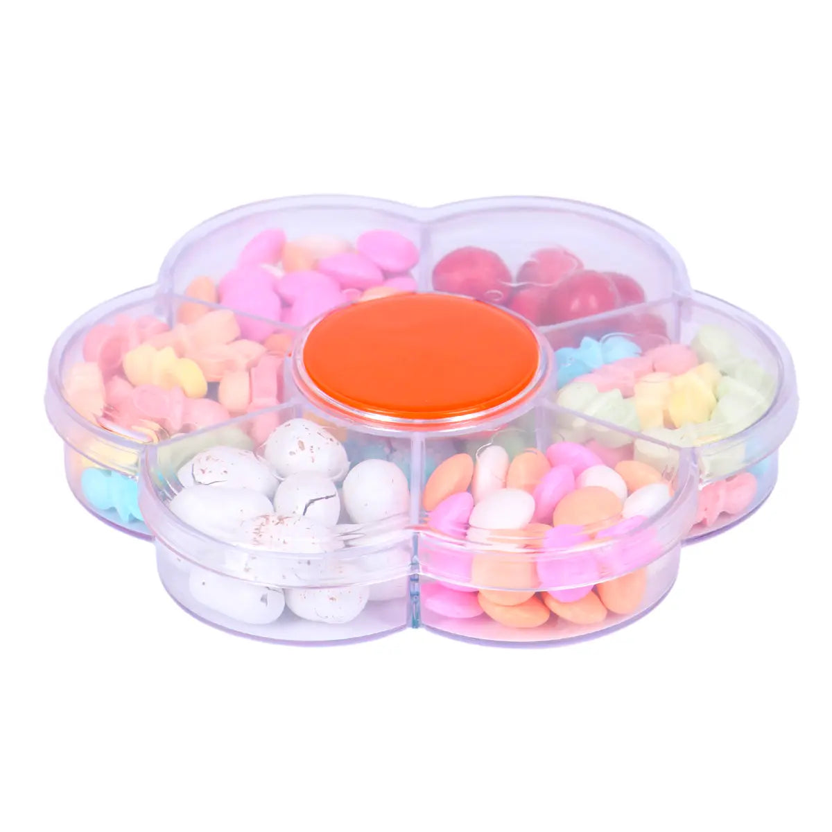 Caja Flor para Dulces Recuerdo y Decoracion Acrilico - 10 pzas