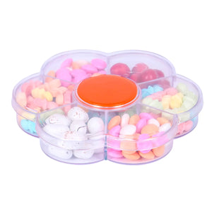 Caja Flor para Dulces Recuerdo y Decoracion Acrilico - 10 pzas