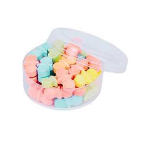 Caja Redonda Lisa Chica para Dulces Recuerdo y Decoracion Acrilico - 20 pzas