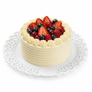 Charola Blonda Chica para Pasteles Postres y Catering Acrilico - 50 pzas
