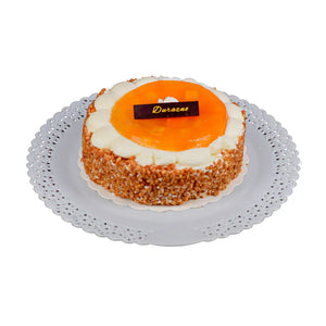 Charola Blonda Mediana Para Pasteles Postres y Catering Plastico - 50 pzas