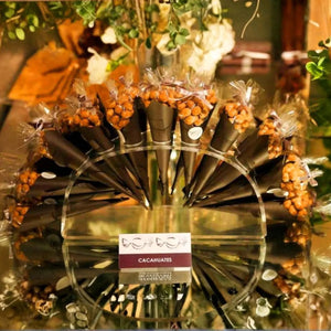 Charola Display Arco para Conos y Catering Acrilico - 22 Hoyos