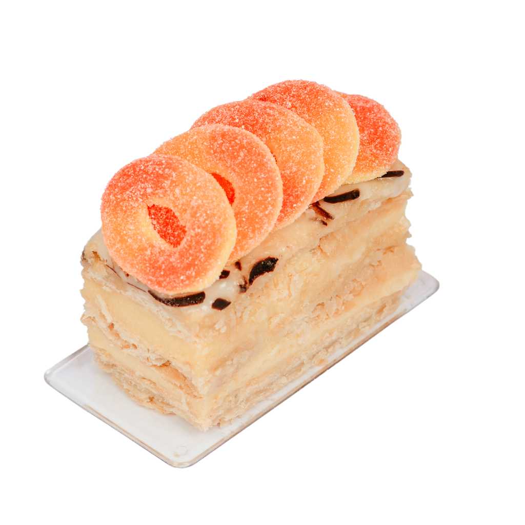 Charolita Rectangular Asa de Hoja Para Canapes o Postres Re-utilizable Candy Bar Catering IA