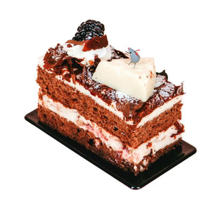 Charolita Rectangular Asa de Hoja Para Canapes o Postres Re-utilizable Plastico Catering - ( 20 Pzas / 100 Pzas ) IA