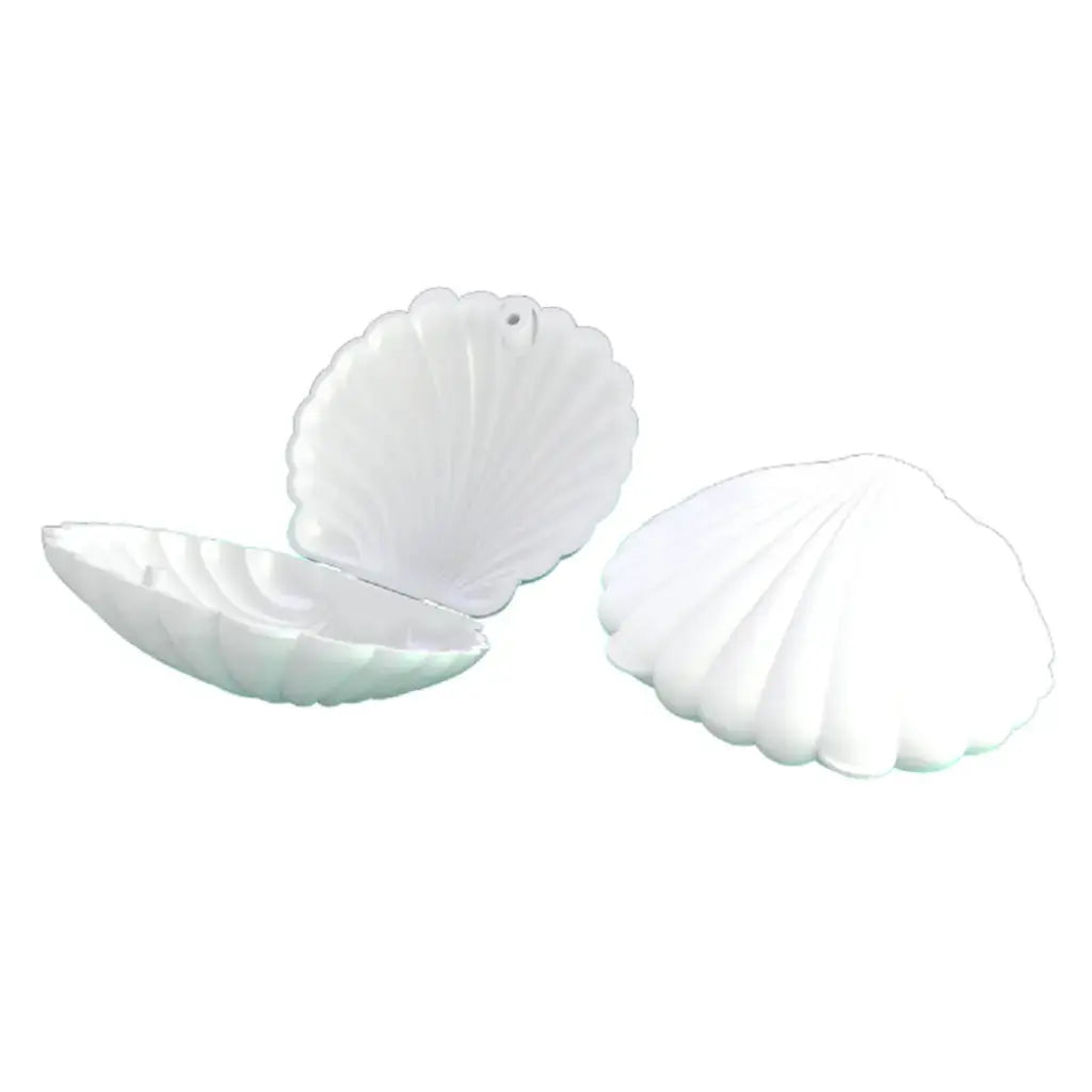 Conchitas Blancas para Dulces Recuerdos y Decoracion - 50 pzas IA