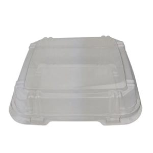 Contenedor Grande con Bisagra Para Alimentos o Comida Plastico Cuadrangular - ( 20 Pzas / 50 Pzas ) (Copia) INIX