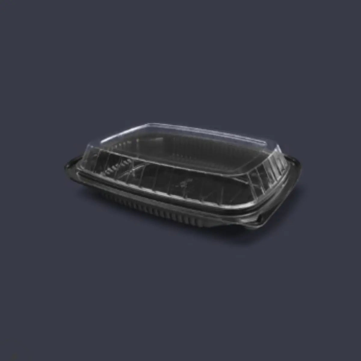 Contenedor con Tapa para Alimentos o Comida Plástico sin Divisiones Rectangular IN