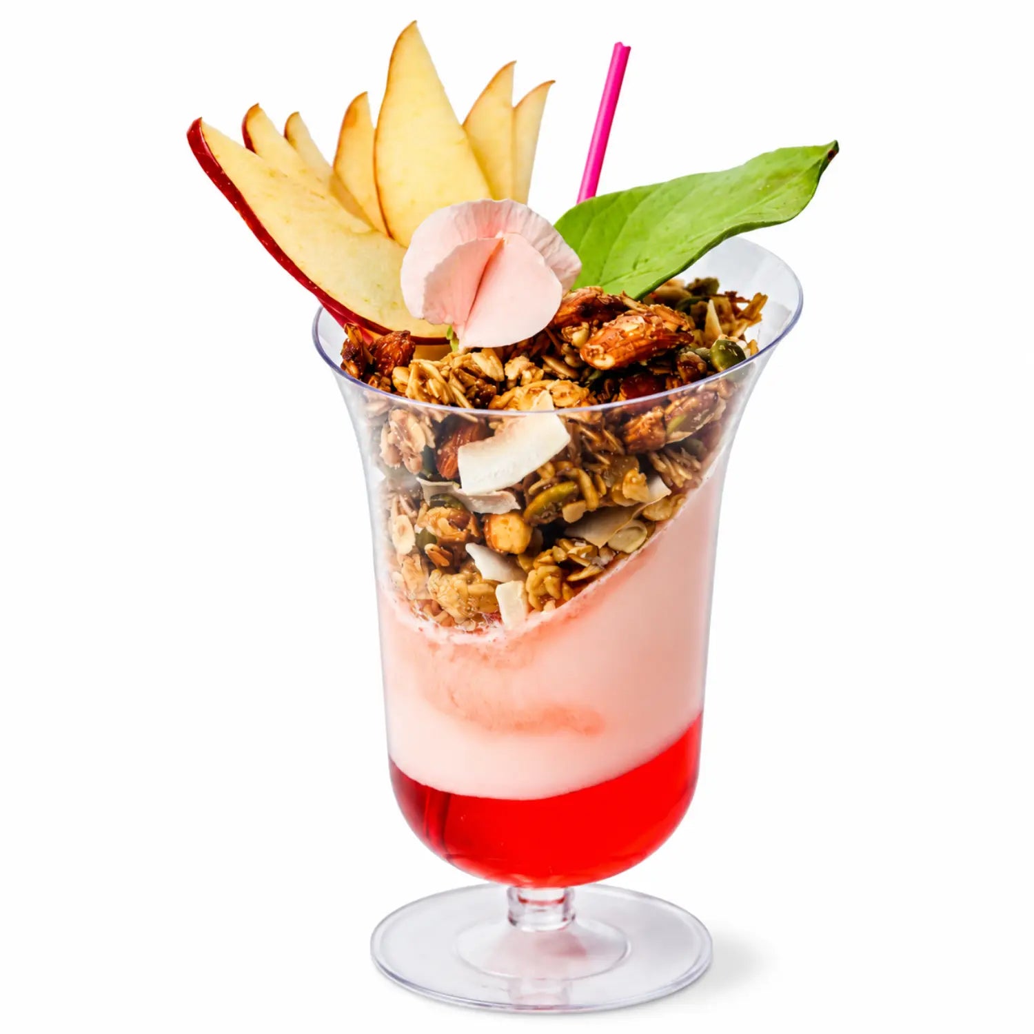 Copa Alcatraz 9.5 Oz para Bebidas Postres y Catering - 60 Pzas