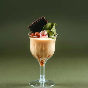 Copa Vino para Bebidas o Postres Re-utilizable Plastico Catering - 5 Oz / 148 ml ( 6 Pzas / 60 Pzas ) IA