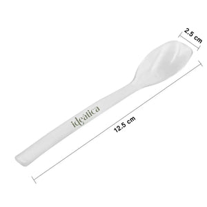 Cuchara Pastelera para Postres Re-utilizable Plastico Catering ( 50 Pzas / 200 Pzas ) IA