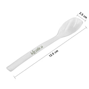 Cuchara Pastelera para Postres Re-utilizable Plastico Catering ( 50 Pzas / 200 Pzas ) IA