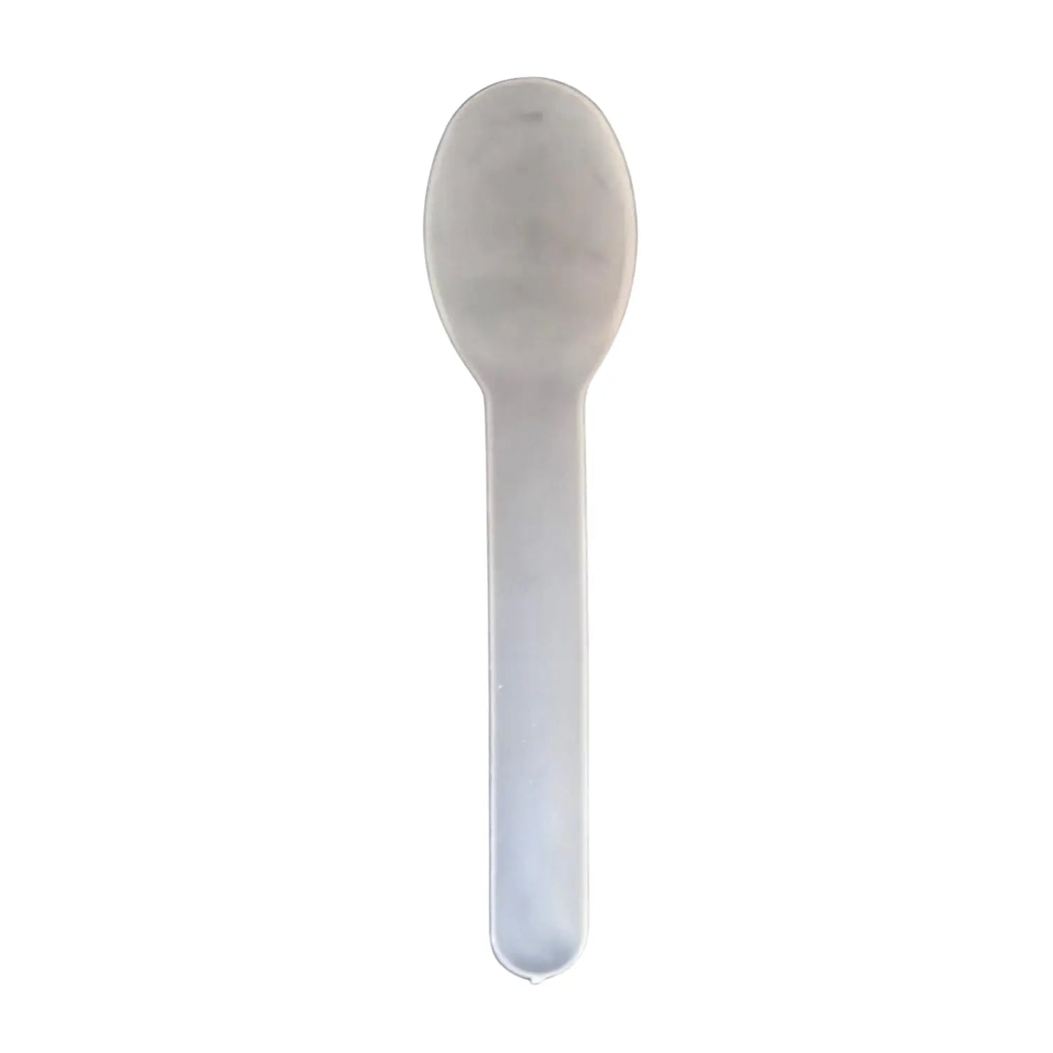 Cucharita para Postres Helado y Nieve Re-utilizable Plastico Catering 500 pzas IA