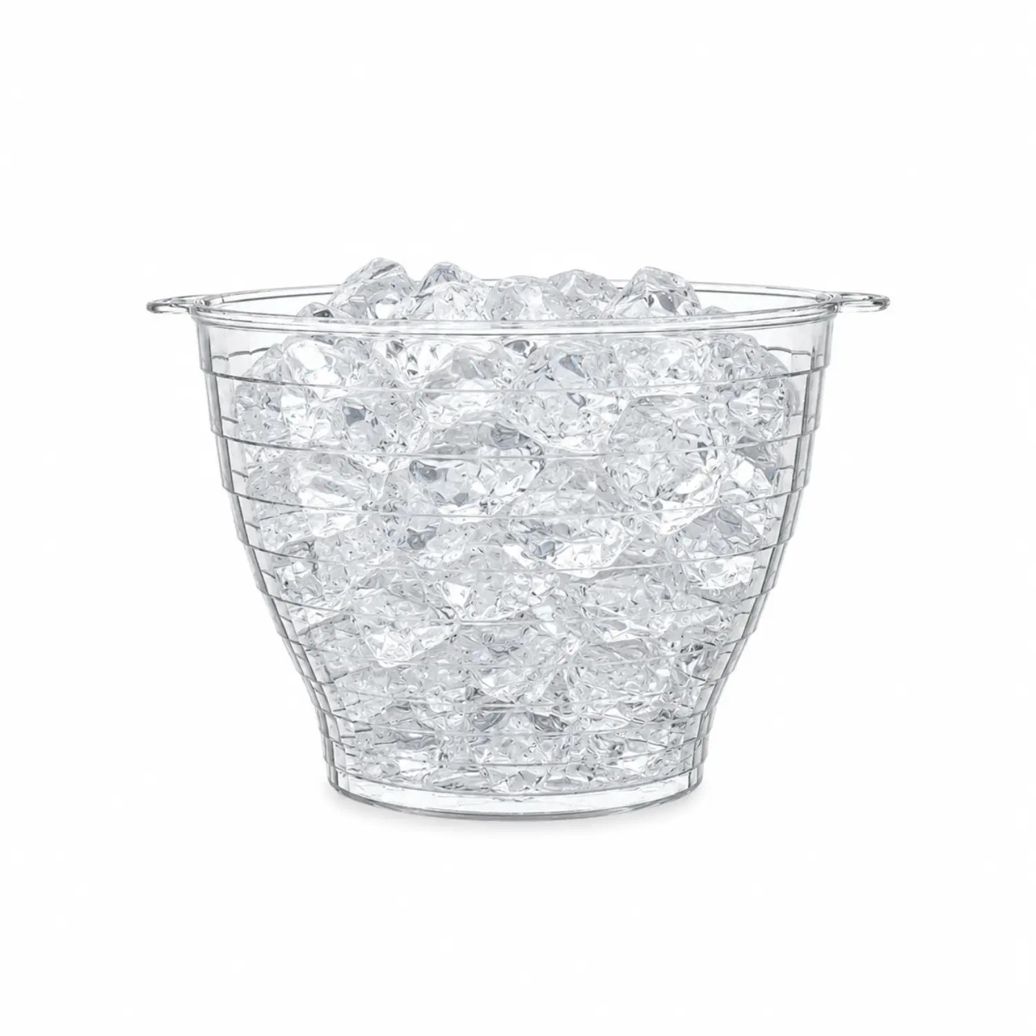 Hielera para Mesa 1 Lt Acrilico Eventos y Catering - 6 pzas