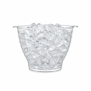 Hielera para Mesa 1 Lt Acrilico Eventos y Catering - 6 pzas