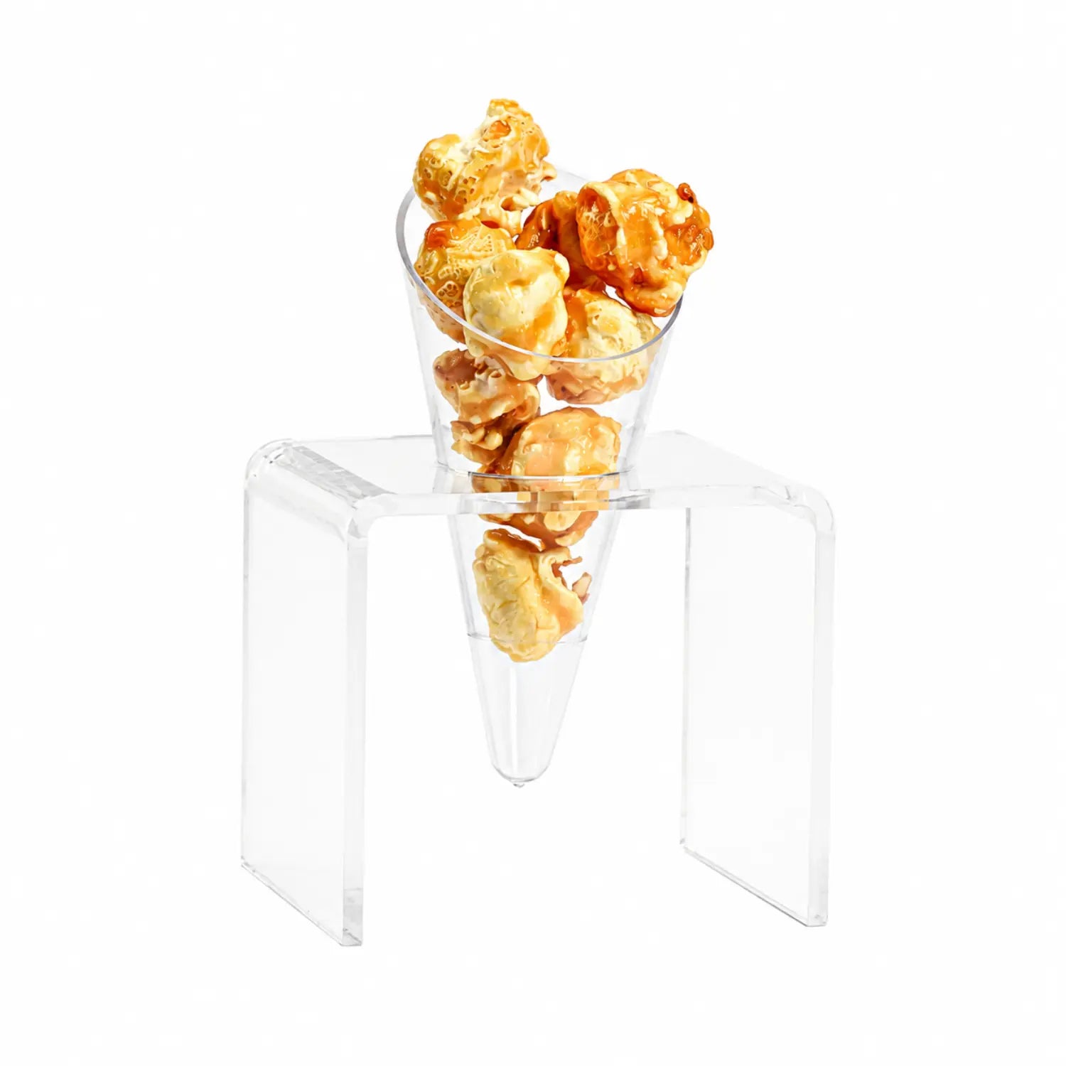 Display para Conos y Catering Acrilico - 6 pzas