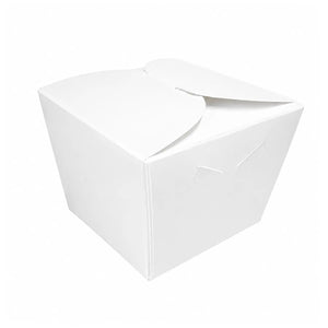 Mini Caja Estilo Sushi de Carton Laminado Armable para Dulces Degustaciones y Catering 25 pzas