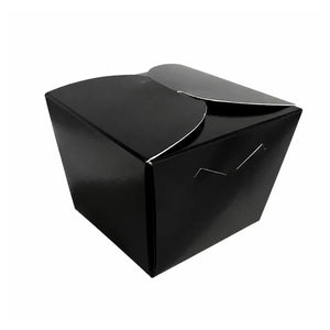 Mini Caja Estilo Sushi de Carton Laminado Armable para Dulces Degustaciones y Catering 25 pzas