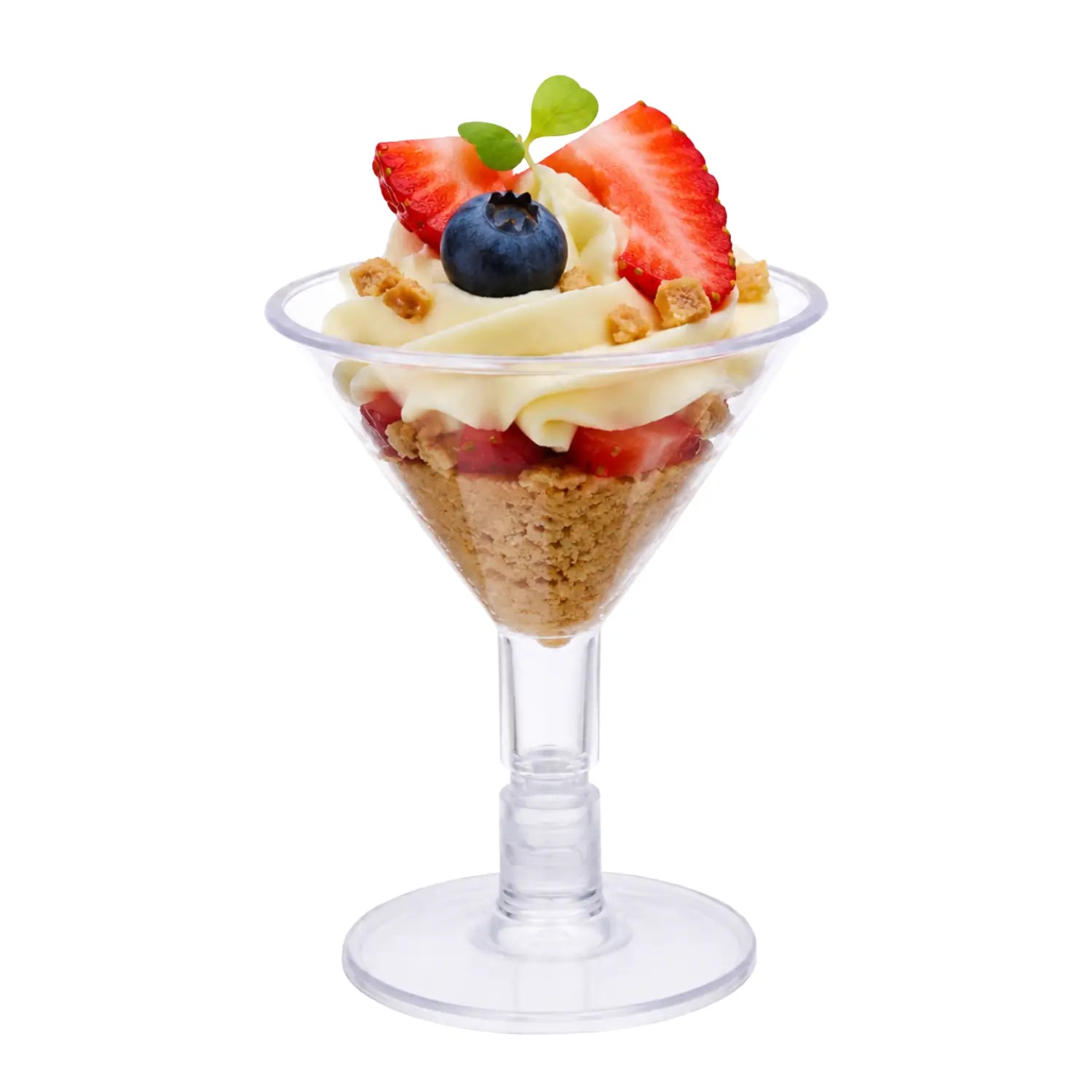 Mini Copa Martini 2 Oz para Postres y Catering - 20 Pzas y 100 Pzas