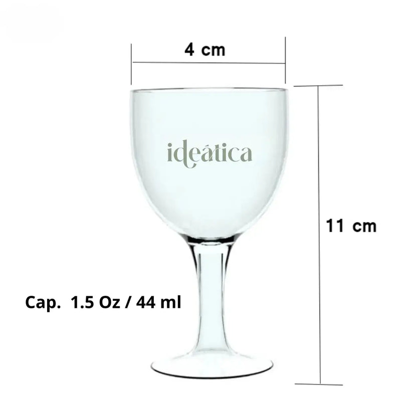 Copas Acrilico - Encuentra las Mejores Opciones para tus Eventos - Ideática