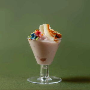 Mini Copa para Postres Degustación Re-utilizable Plastico Catering - 1 Oz / 30 ml ( 20 Pzas / 100 Pzas ) IA