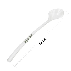 Mini Cucharita para Postres Re-utilizable Plastico Catering 200 pzas IA