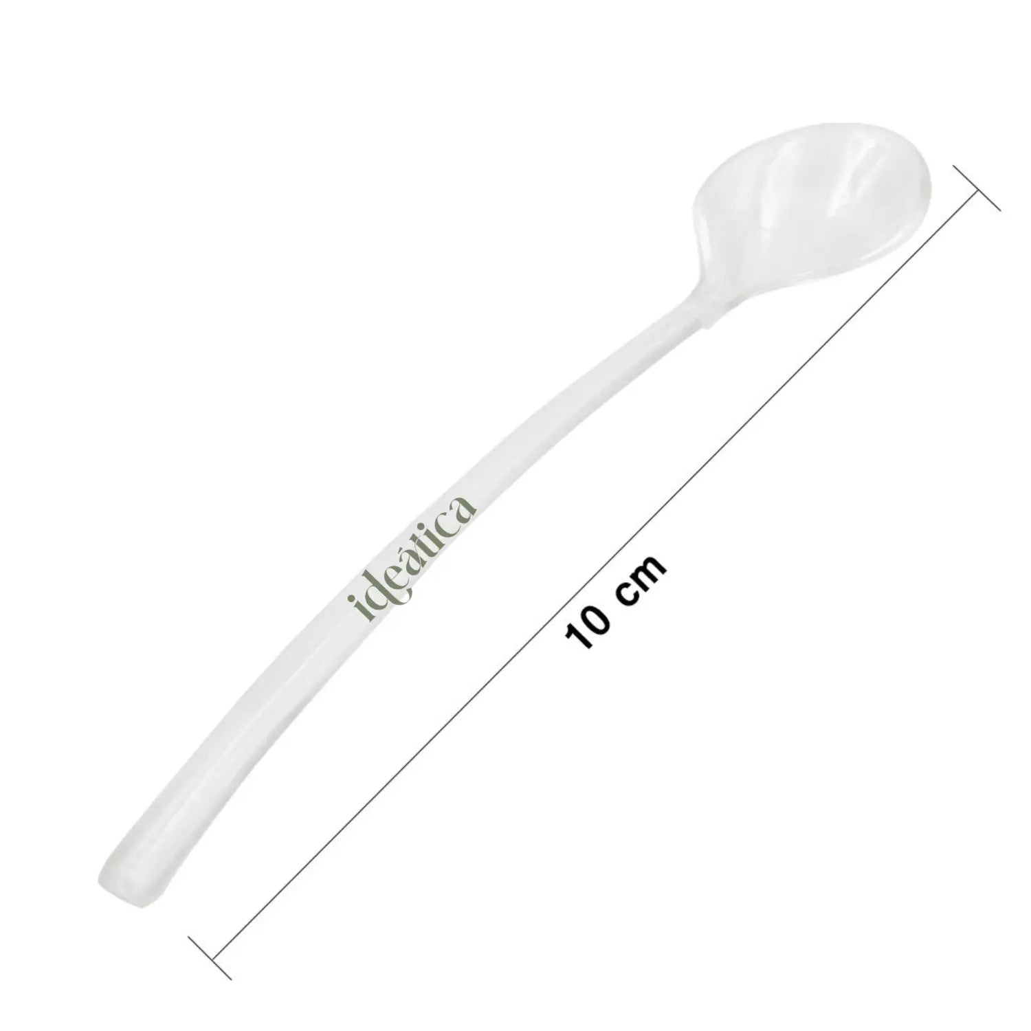 Mini Cucharita para Postres Re-utilizable Candy Bar Catering 200 pzas IA