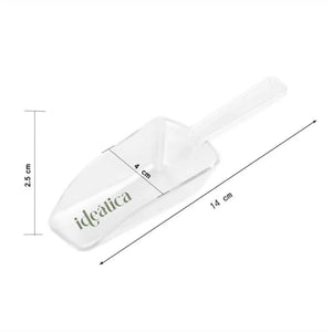 Mini Cucharon para Postres o Botana Re-utilizable Plastico Catering ( 6 Pzas / 108 Pzas ) IA