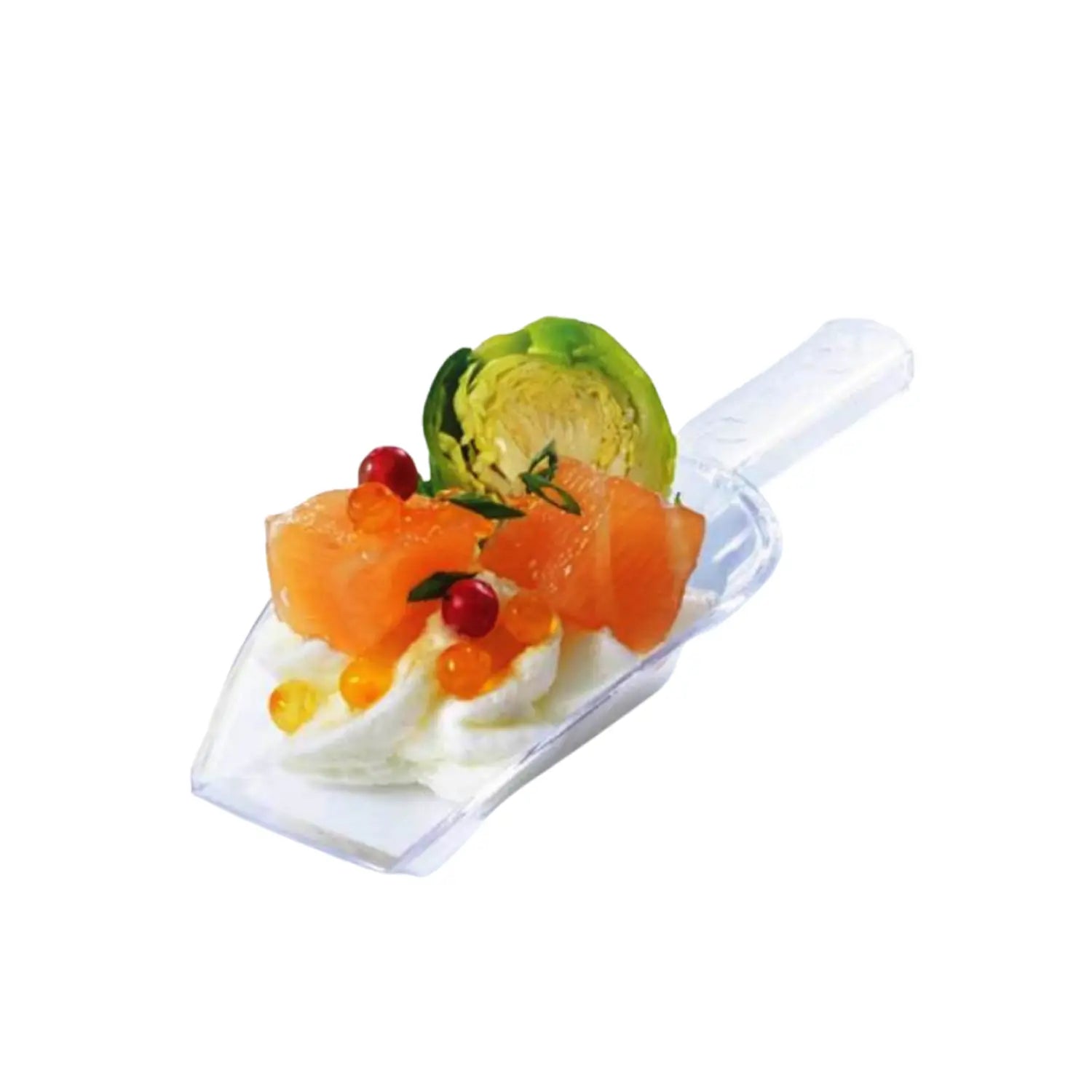 Mini Cucharon para Botana Postres y Catering - 6 Pzas y 108 Pzas