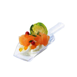 Mini Cucharon para Botana Postres y Catering - 6 Pzas y 108 Pzas
