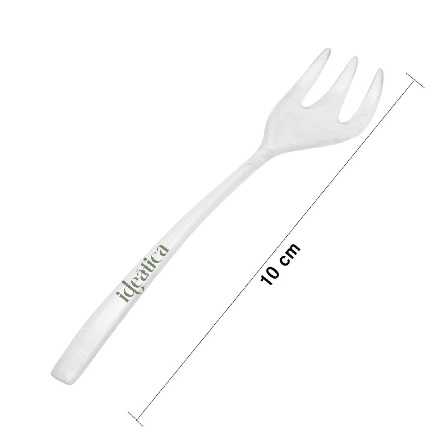 Mini Tenedor para Postres Re-utilizable Candy Bar Catering 200 pzas IA