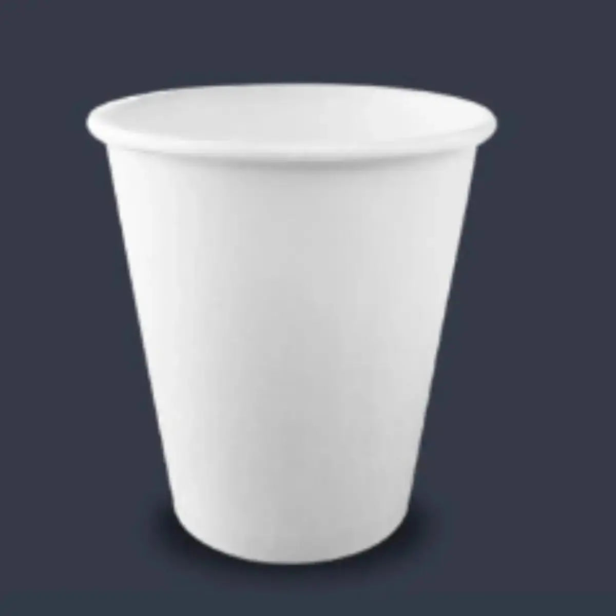 Mini Vaso Biodegradable Compostable Para Bebidas o Café Expresso de Cartón Blanco Catering 4 Oz / 118 ml - ( 50 Pzas / 200 Pzas ) IN