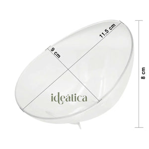 Nidos para Canapes o Postres Re-utilizable Plastico Catering -  ( 10 Pzas / 50 Pzas ) IA