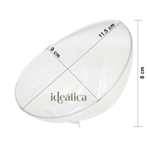 Nidos para Canapes o Postres Re-utilizable Plastico Catering -  ( 10 Pzas / 50 Pzas ) IA